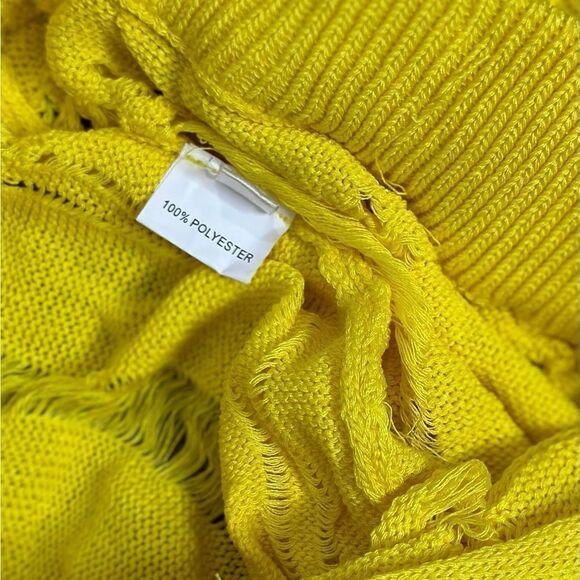 Yellow Cutout Jumpsuit - Picture 8 of 8